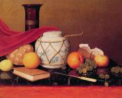 Still life with Ginger Jar - 威廉·迈克尔·哈尼特